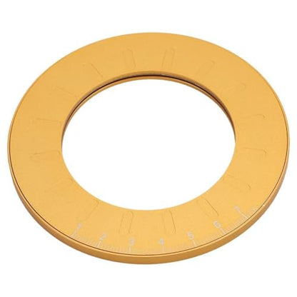 Circle Drawing Maker, Adjustable Stainless Steel Round Circle Template Professional Circle Drawing Tool with Ruler Function for Drawing Drafting