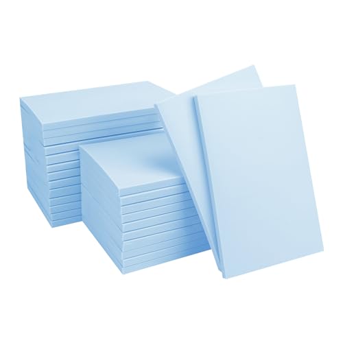 25 Pcs 4"x6" Rubber Carving Blocks, Linoleum Blocks, Stamp Carving Blocks for Printmaking, Linocut Artists, Crafts and More,(Sky Blue) by KUKLIPJIM. - color: 25 Pcs 4"x6" Sky Blue, size: 25 Pcs 4"x6"
