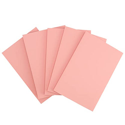 MOUYAT 20 Pack 4 x 6 Inch Pink Rubber Carving Blocks, Rubber Linoleum Block Stamp for Printmaking, Soft Rubber Crafts, DIY Craft Project - color: Pink, size: 4x6 Inch 20 PCS