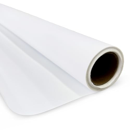 Canvas for Painting,36 Inch x 20 Feet Canvas Blank Oil Painting Paper Roll | 100% Cotton,White,Double Primed,Acrylic, Pouring Watercolor,Oil Painting - size: 36 Inch x 20 Feet