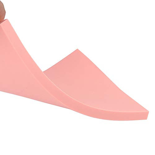 ZOENHOU 20 PCS 4 x 6 Inches Rubber Stamp Carving Blocks, Creative Soft Colorful Carving Tools for Rubber Stamps Engraving Crafts Supplies - color: Pink