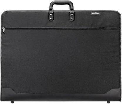 Speedball Universal Heavy Duty Art Portfolio Carrying Case with Handles for Storing and Transporting Artwork, Sketch, Drawing and Canvas, Black, 23 x 31 Inches - size: 23 x 31 Inches