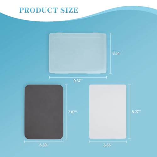 golden maple Wet Pallets for Painting Miniatures - Stay Wet Palette for Acrylic Painting Kit with 9PCS Miniature Paint Brushes, 50PCS Pallet Paper, 2PCS Sponge, 1PC Brush Holder, 1PC Sponge Tray