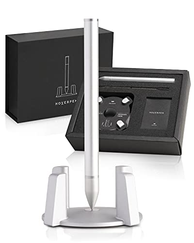 novium Hoverpen - Luxury Pen for Men & Women, Pearl Gray - color: Pearl Gray