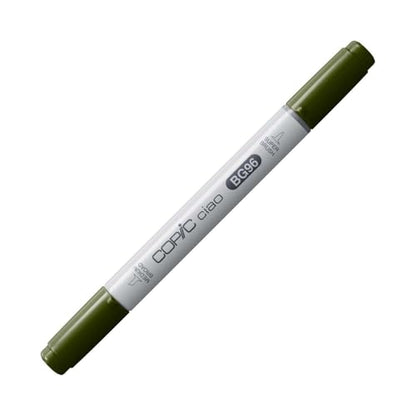 Copic Markers BG96 Ciao with Replaceable Nib, Bush - color: Bush