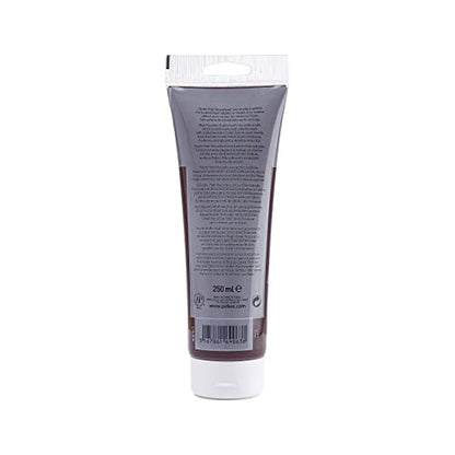 Pebeo Studio Acrylics High Viscosity, Fine Acrylic, 250 ml - Terra Rossa - color: Terra Rossa