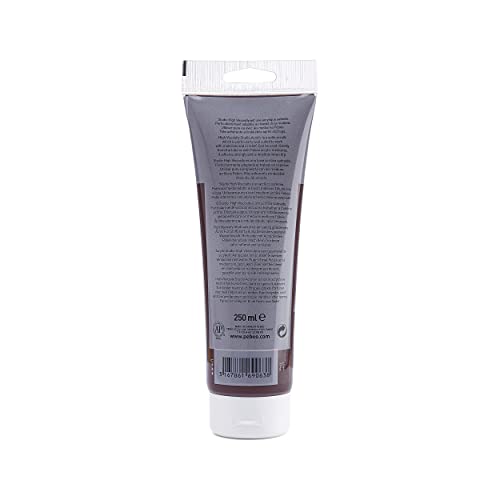 Pebeo Studio Acrylics High Viscosity, Fine Acrylic, 250 ml - Terra Rossa - color: Terra Rossa