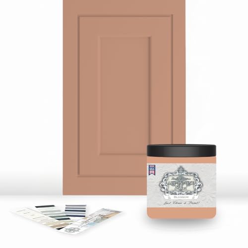 ALL-IN-ONE Paint by Heirloom Traditions, Blossom, 8oz Sample - color: Blossom, size: 8 Fl Oz (Pack of 1)