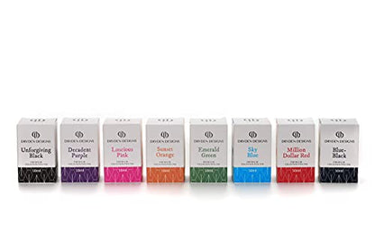 Ink Bottles Compact - IBC (Sunset Orange) - color: Sunset Orange