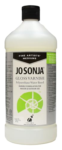 Polyurethane Varnish Gloss - 32oz Bottle - size: 32oz - 1 Pack