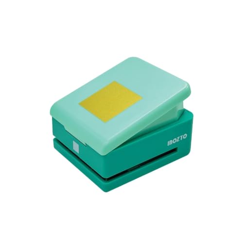 Creative Effort-Saving Kids' Educational Square - Shaped Paper Puncher - 1.5 inch, Kid-Safe for Art Projects & Home Decoration - size: NCP-26-square