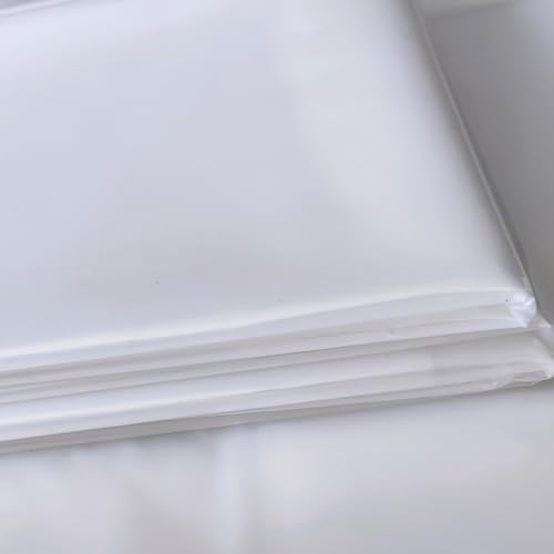 1 Pack 2 Mil Plastic Drop Cloth 9ft x 12ft, Heavy Duty Plastic Painters Drop Sheet, Waterproof Paint Tarp for Painting, Renovations - Floor Covering & Dust Cover