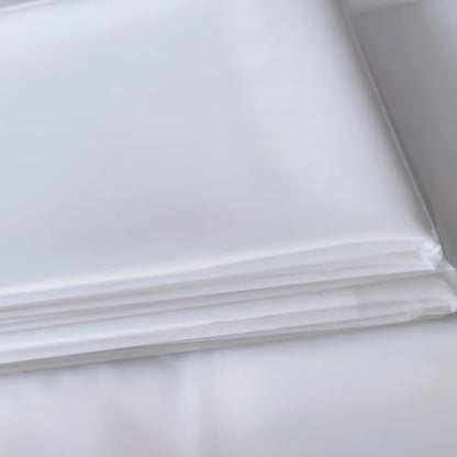 1 Pack 2 Mil Plastic Drop Cloth 9ft x 12ft, Heavy Duty Plastic Painters Drop Sheet, Waterproof Paint Tarp for Painting, Renovations - Floor Covering & Dust Cover