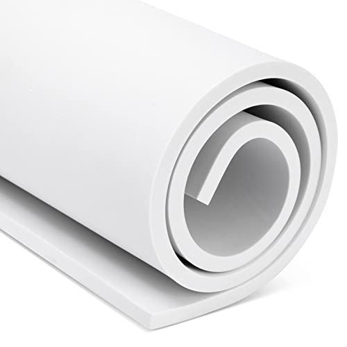 Bright Creations EVA Foam Sheets - 10mm, 14 x 39 in - High Density Crafting Foam for Cosplay DIY Supplies - size: 1mm