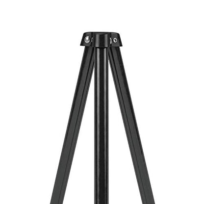 ARTEZA Display Stand, Pack of 6, 63-Inch Height, Black, Portable Easels for Trade Shows, Presentations, Art Displays - size: 6 Pack