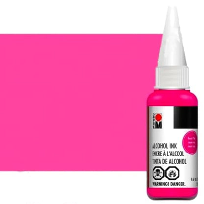MARABU Alcohol Ink NEON Pink