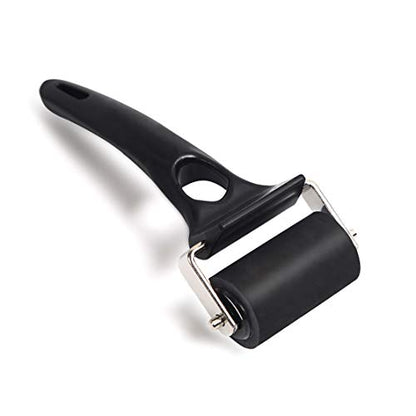Falling in Art 2 Inches Rubber Roller Brayer for Crafting - size: 1 Count (Pack of 1), style: 2 inch L