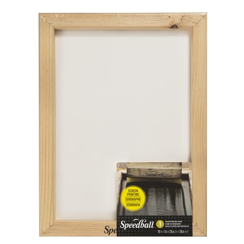 Speedball 4712 10-Inch-by-14-Inch Screen Printing Frame - size: 10 x 14 Inches