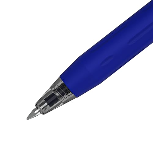 EYEYE G-103 Retractable Gel Pens 0.5mm, 25 Pack 0.5 mm Blue Ink Extra Fine Point Ballpoint Pen Quick Drying, Pen Fine Point Smooth Writing Pens for for Office School Supplies - color: Blue, size: 0.5mm