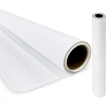 Canvas for Painting,36 Inch x 20 Feet Canvas Blank Oil Painting Paper Roll | 100% Cotton,White,Double Primed,Acrylic, Pouring Watercolor,Oil Painting - size: 36 Inch x 20 Feet