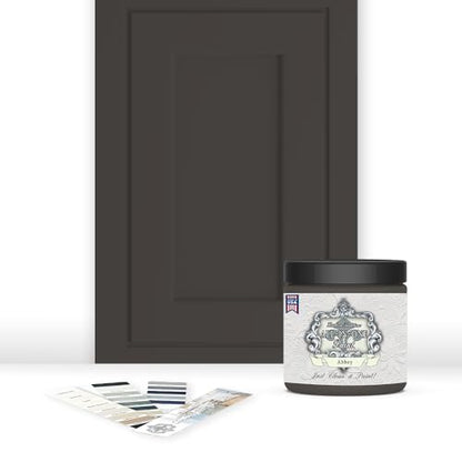 ALL-IN-ONE Paint by Heirloom Traditions, Abbey, 8oz Sample - color: Abbey, size: 8 Fl Oz (Pack of 1)