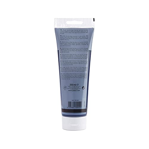 Pebeo 169-040 Studio Acrylics High Viscosity, Fine Acrylic, 250 ml - Payne's Grey - color: Payne's Grey, size: 8.45 Fl Oz (Pack of 1)