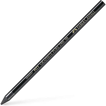 Faber-Castell ファーバーカステル() Castel Graphite Pencil (Lead Pencil) 6B 117307 - style: 6B