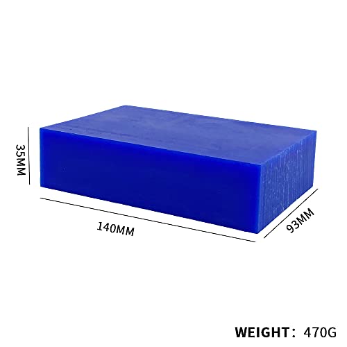 Carving Wax Block Lost Wax Casting Jewelry Molding Tool Mold Sculpting 1 Pound (Blue Wax Block) - color: Blue Wax Block
