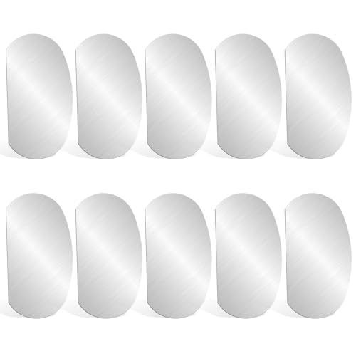 10Pcs Stainless Steel Clay Scraper, Steel Pottery Tools Clay Ribs DIY Ceramics Sculpting Tools Smooth Scraper Sculpture Cutter Crafts Tool Kits for Texturing Artists Modeling Potter