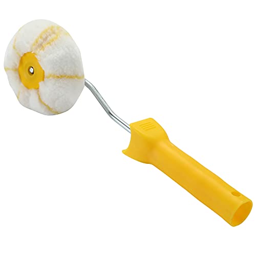 NANJA Corner Paint Roller Kit 3PCS Roller & Sleeve for Walls,Ceilings