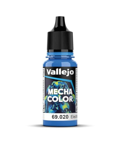 Vallejo Electric Blue 17ml Painting Accessories - color: Electric Blue, size: 0.57 Fl Oz (Pack of 1)