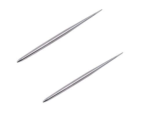 Stainless Steel Needles Detail Tool for Pottery Modeling Carving Clay Sculpture Ceramics Tools Pack of 2