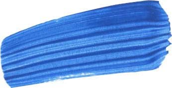 Golden Fluid Acrylic, 4 ounce bottle, Cerulean Blue Chromium (2050-4)