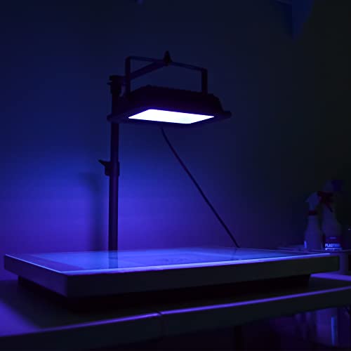 Screen Print Direct® Exposure Unit for Screen Printing - UV LED Light, 30W | Photo Emulsion Exposure LED Kit for Screen Printing Screens, UV Screen Printing Light w/ Adjustable Stand