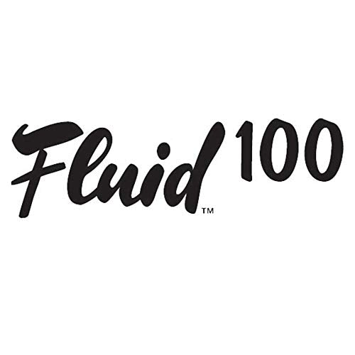 Fluid 100 Watercolor Paper Block, 4 x 6 inches, 10 Sheets, 300 lb (640 GSM) 100% Cotton Cold Press Pad for Artist Painting and Wet Media - size: 4 x 6 (300 lb)