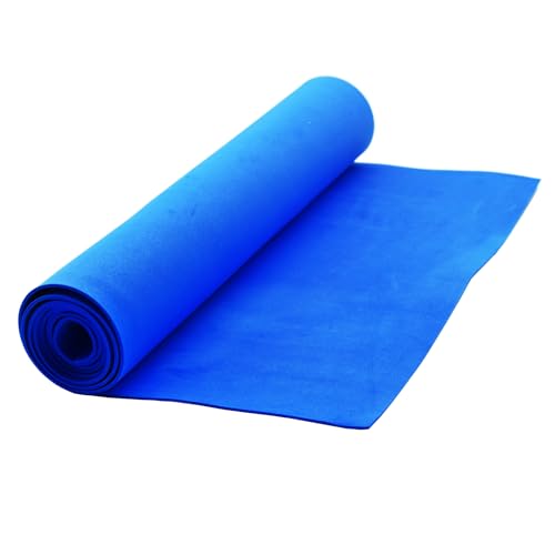 EVA Foam Roll | High Density 85kg/m3 | 2mm Thick | 48"x14" | Ideal for Cosplay, Crafts, DIY Projects (Blue 1pcs) - color: Blue 1pcs
