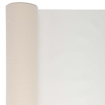 Paramount Universal Primed Cotton Canvas Roll – 11oz, 60" x 30 Yards – Professional-Grade, Medium Tooth, Acid-Free Canvas for Oil & Acrylic Painting