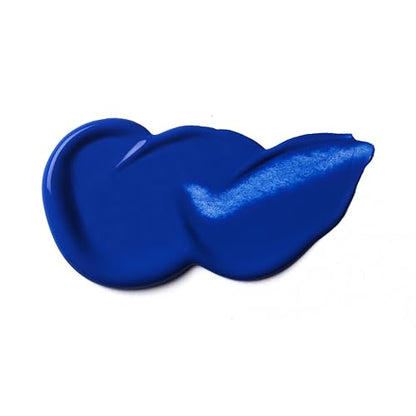 Liquitex Soft Body Acrylic Paint, 2-oz Bottle, Cobalt Blue | Low Viscosity, Highly Pigmented, Satin Finish, Retains Subtle Brush Strokes, Great Surface Coverage, Highly Versatile - color: Cobalt Blue, style: 2-oz Bottle
