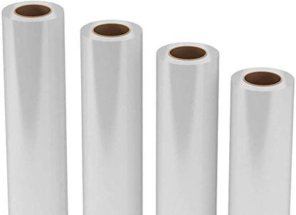Screen Print Direct® Waterproof Inkjet Transparency Roll (4 Pack - 13x100') | 5 mil Transparency Film, Waterproof Inkjet Film Rolls for Screen Printers - Screen Printing Supplies (4 Pack - 13" x 100') - size: 13 x 100 roll - 4 Pack of Film