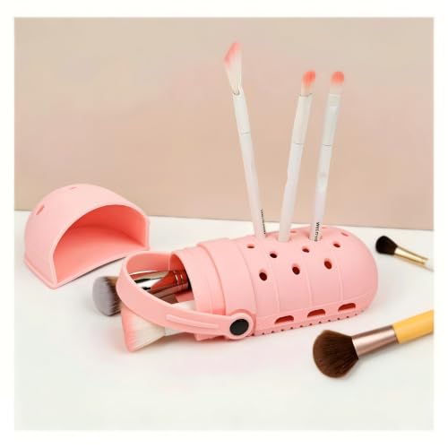 Novelty Shoe-Shaped Pencil Case & Makeup Pouch for Teen Girls