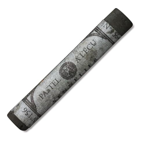 SENNELIER Extra-Soft French Pastel for Professional Artists, Bronze Green Deep 157 - color: Bronze Green Deep 156