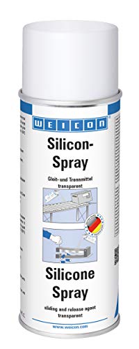 WEICON Silicone-Spray | 400 ml | Lubricant, Separating, Protective and Care Product
