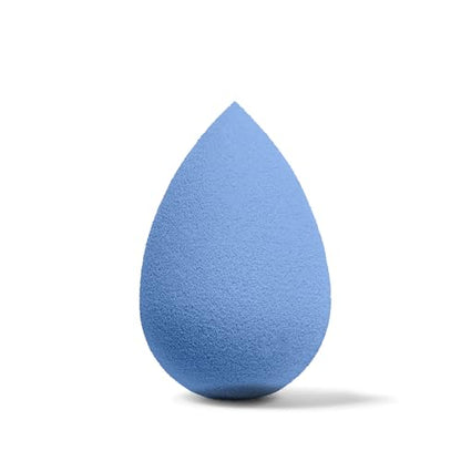 Beautyblender Denim Makeup Sponge, Streak-Free Finish, Vegan | Super-soft blending foam for foundations, powders & creams, reusable & washable, vegan & cruelty-free, made in USA - color: Denim (Limited-Edition)
