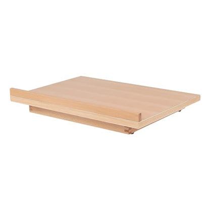 SoHo Urban Artist 12x16 Adjustable Portable Drawing Board Stand Easel, 5 Positions, Natural Beechwood Finish - size: 12x16"