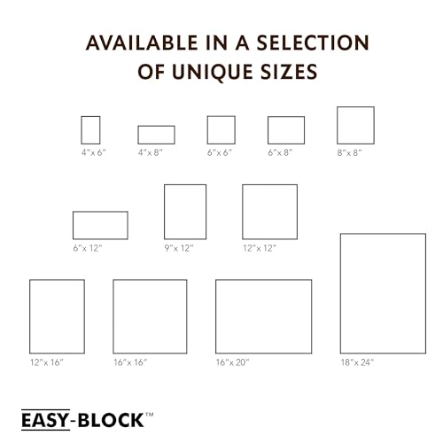 Fluid Watercolor Paper Block, 4 x 6 inches, 15 Sheets, 140 lb (300 GSM) Cold Press Pad for Artist Painting and Wet Media - size: 4 x 6 Block