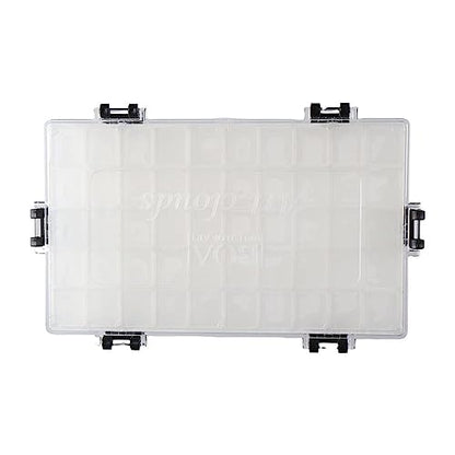 HomeSoGood 50-Well Watercolor Palette Box,Airtight Stay Wet and Leak Proof Painting Palette Watercolor Painting Pallet for Oil Paint, Gouache