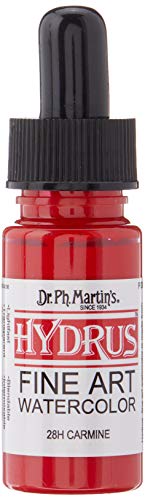 Dr. Ph. Martin's Hydrus Fine Art Watercolor, 0.5 oz, Set of 12 (Set 3)