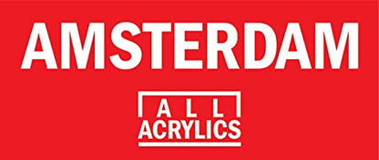 Amsterdam Standard Series Acrylic Paint Tube, Primary Magenta 369, 4 fl oz | Vibrant Color with Acrylic Resin Binder, High Lightfastness, Water-Based, Strong Coverage, Visible Brush Strokes - color: Primary Magenta, size: 4.06 Fl Oz (Pack of 1)