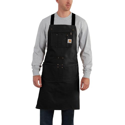 Carhartt Men's Firm Duck Apron - color: Black, size: One Size