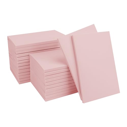 25 Pcs 4"x6" Rubber Linoleum Stamp Carving Blocks for Printmaking, Linocut Artists, Crafts - Light Pink by KUKLIPJIM - color: 25 Pcs 4"x6" Light Pink, size: 25 Pcs 4"x6"